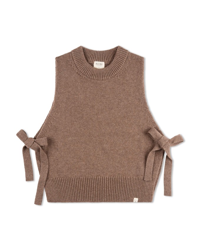 Apron Vest sepia from Matona