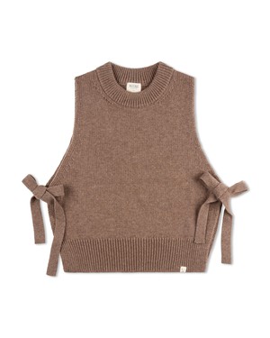 Apron Vest sepia from Matona