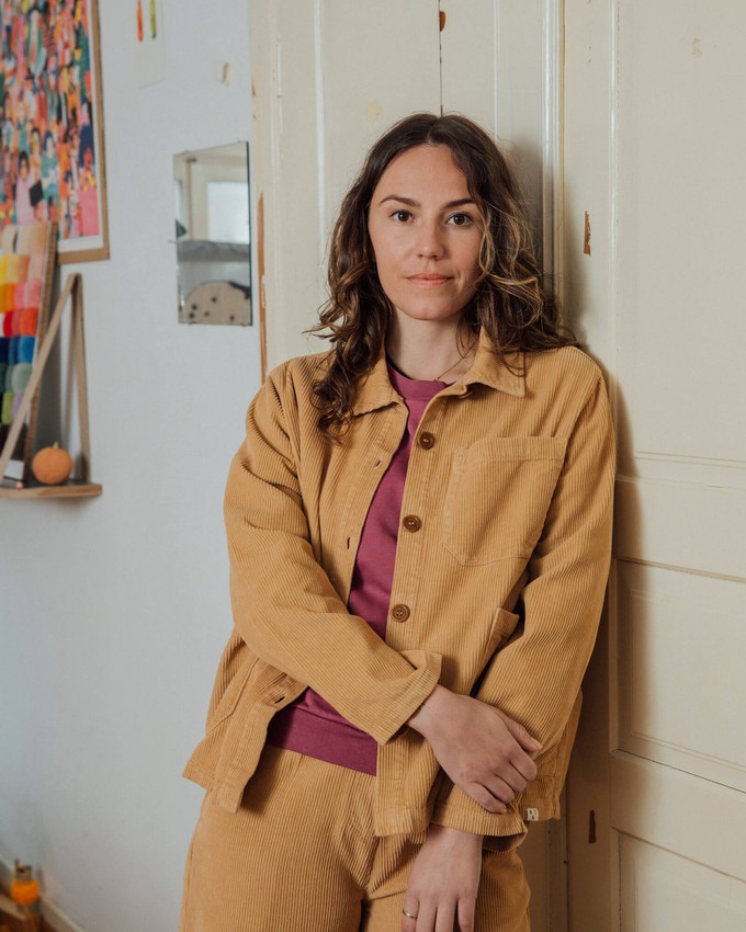 Corduroy Classic Jacket marmot from Matona