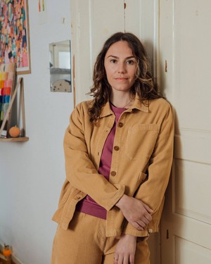 Corduroy Classic Jacket marmot from Matona