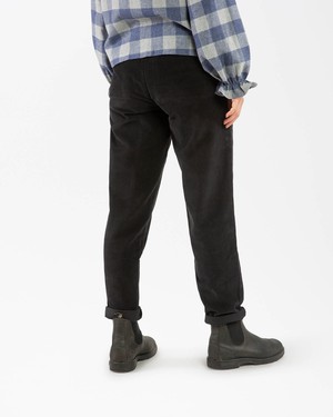 Corduroy Pants black from Matona