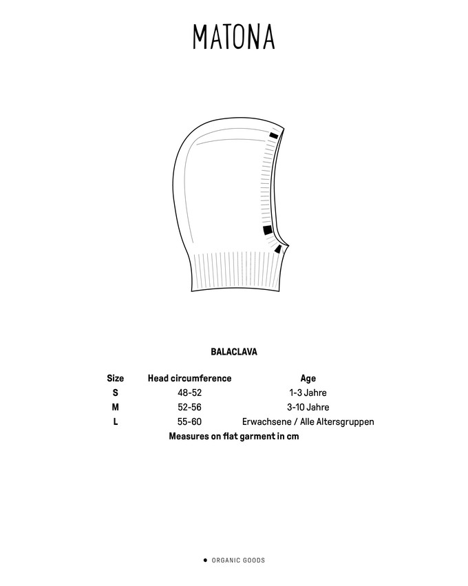 Balaclava azure from Matona