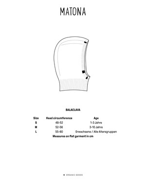 Balaclava azure from Matona