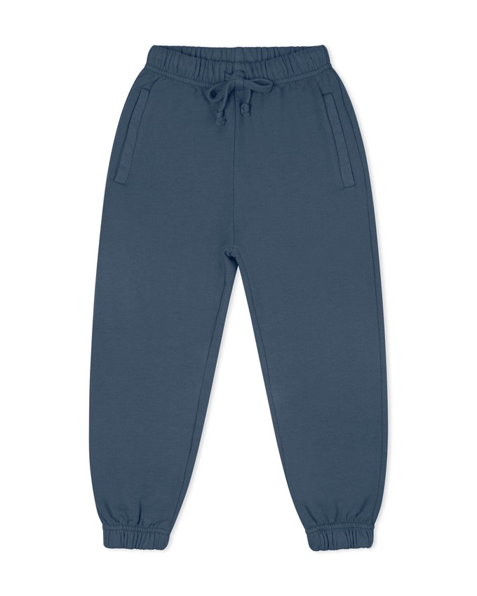 Sweatpants sail blue from Matona