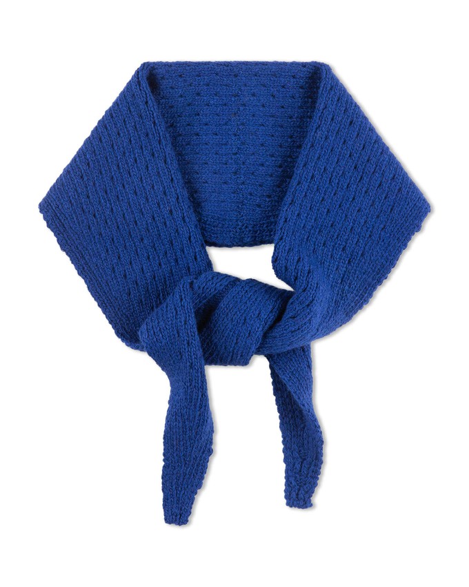 Wool Bandana azure from Matona