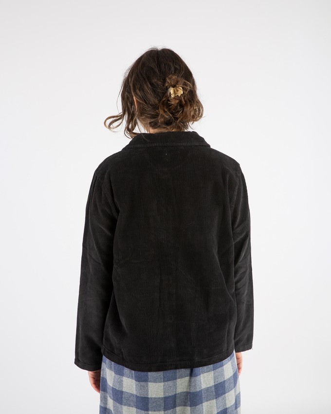 Corduroy Classic Jacket black from Matona