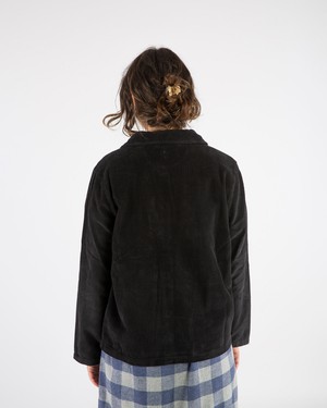 Corduroy Classic Jacket black from Matona
