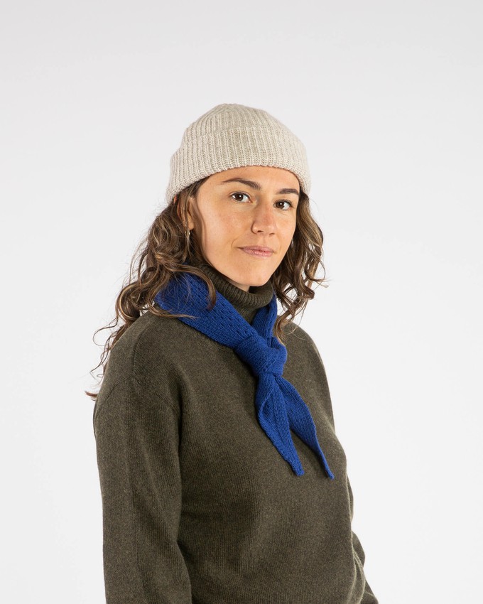 Wool Bandana azure from Matona