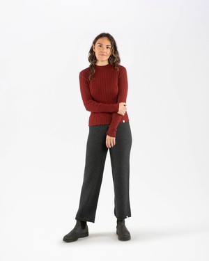 Knitted Culotte charcoal from Matona