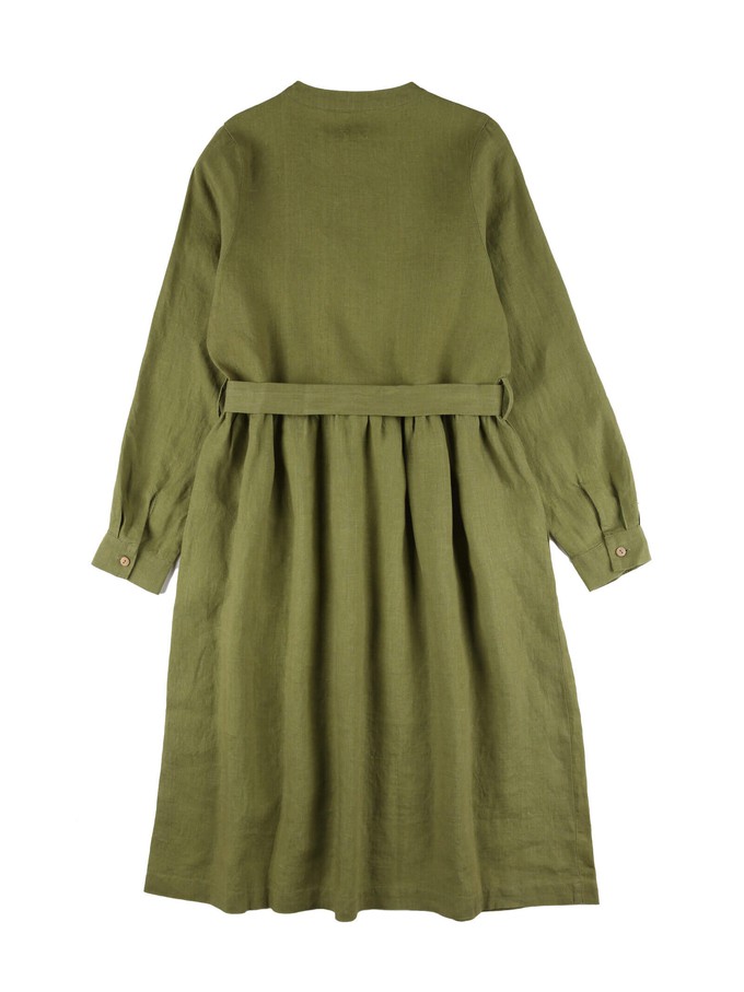 Belted Dress cardamom from Matona