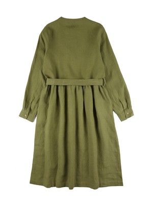 Belted Dress cardamom from Matona