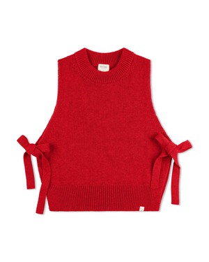 Apron Vest poppy from Matona
