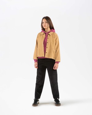 Boxy Corduroy Jacket marmot from Matona