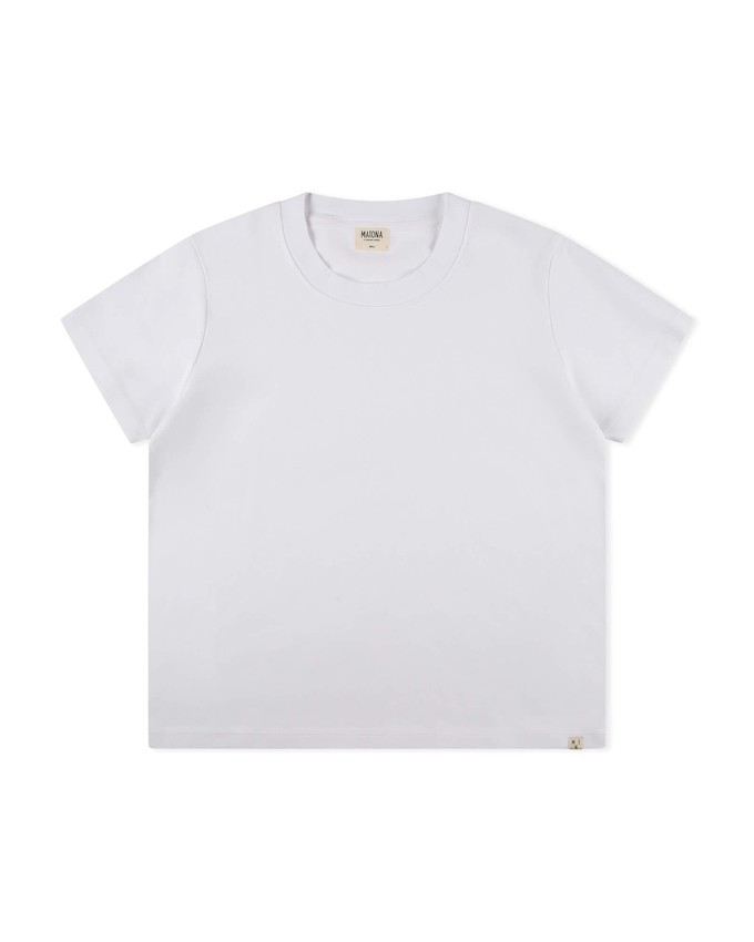 T-Shirt white from Matona