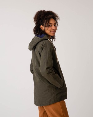 Waxed Cotton Jacket pine from Matona