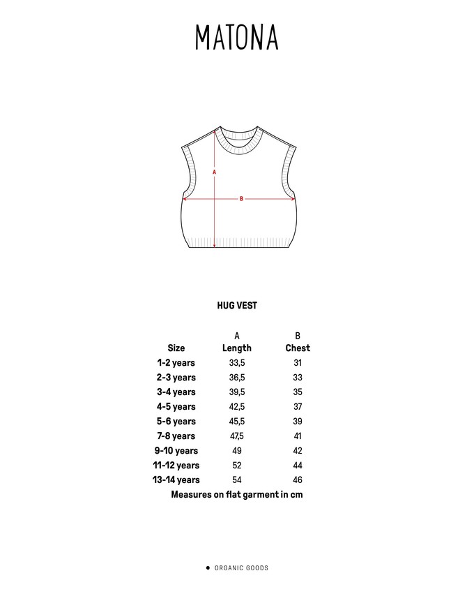 Hug Vest flower from Matona