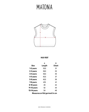 Hug Vest flower from Matona