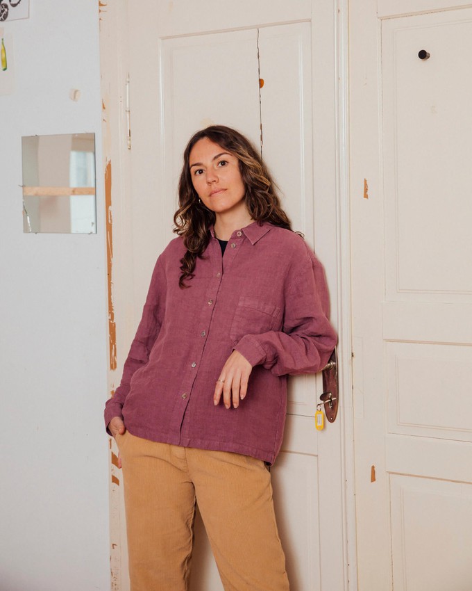 Shirtblouse blackberry from Matona