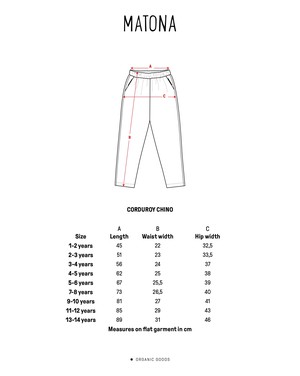 Corduroy Chino marmot from Matona