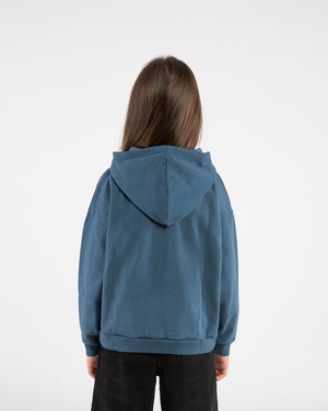 Sweathoodie sail blue from Matona