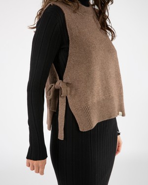 Apron Vest sepia from Matona