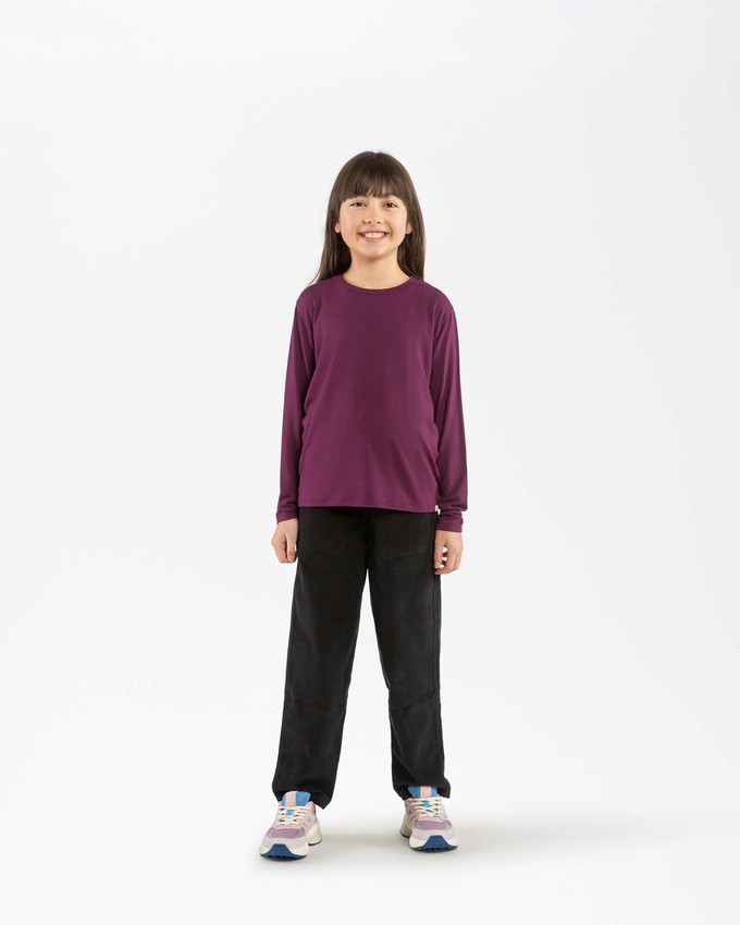 Corduroy Chino black from Matona