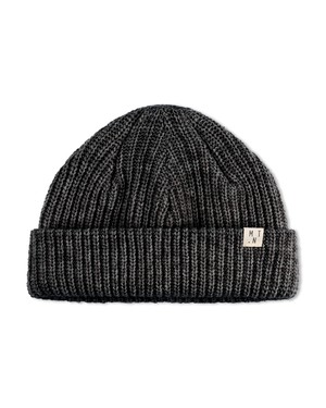 Fisherman Beanie charcoal from Matona