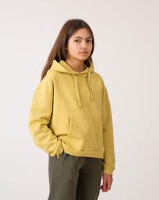 Hoodie citrona via Matona