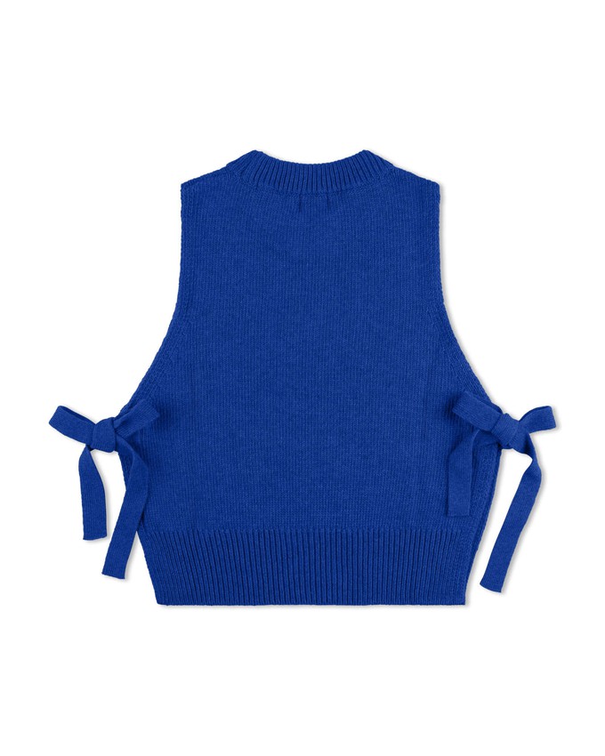 Apron Vest azure from Matona