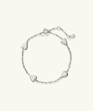 Heart Station Bracelet from Mejuri