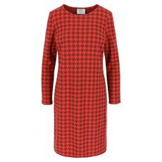 Glory dress Pied de poule (organic cotton) via Mon Col Anvers