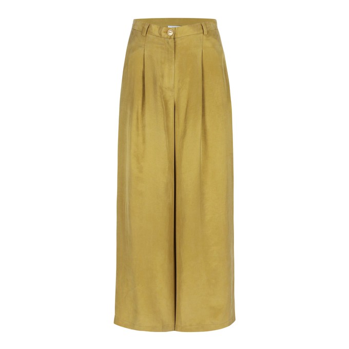 Clio pants Gold from Mon Col Anvers Clio pants Gold from Mon Col Anvers