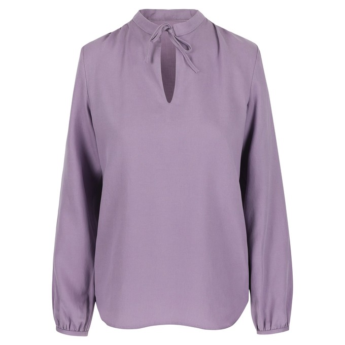 Sol blouse Lila from Mon Col Anvers