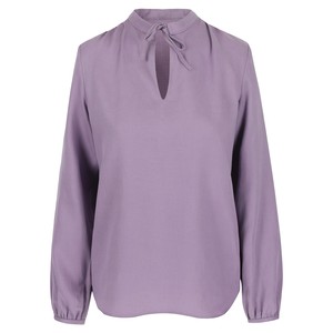 Sol blouse Lila from Mon Col Anvers