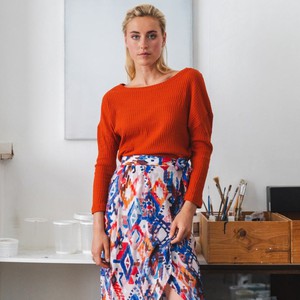 Pia pull Brick from Mon Col Anvers Pia pull Brick from Mon Col Anvers