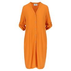 Island dress Orange via Mon Col Anvers