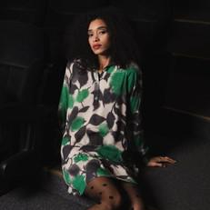 Pearl dress Clover via Mon Col Anvers