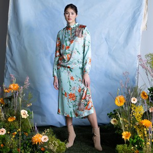 Sol dress Flower print - Last size: 34 from Mon Col Anvers