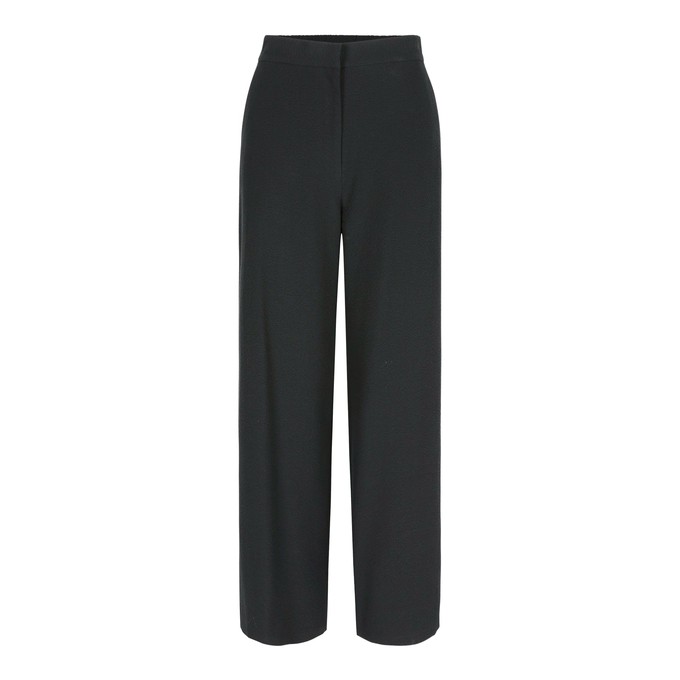 Han pants Black structure from Mon Col Anvers Han pants Black structure from Mon Col Anvers