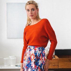 Pia pull Brick from Mon Col Anvers Pia pull Brick from Mon Col Anvers