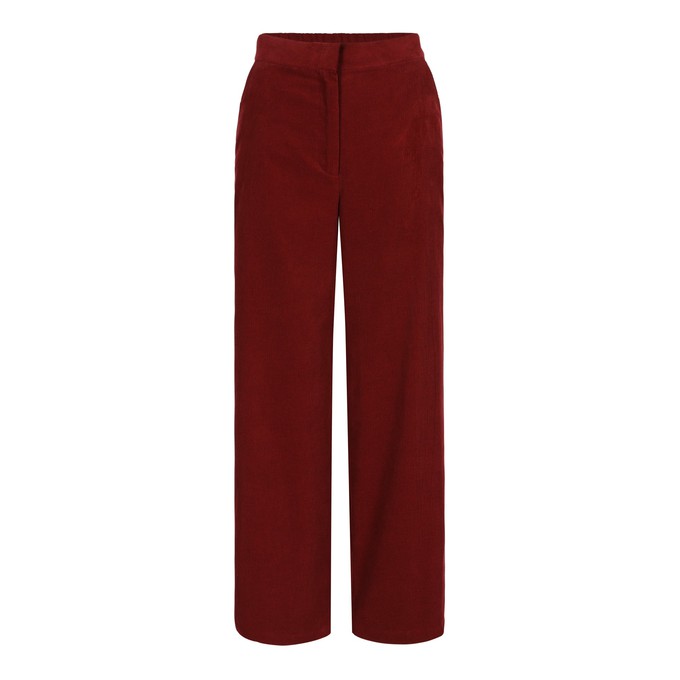 Han pants Biking red from Mon Col Anvers Han pants Biking red from Mon Col Anvers