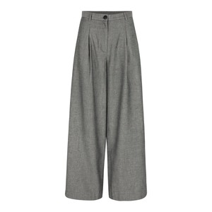 Clio pants Twill grey from Mon Col Anvers Clio pants Twill grey from Mon Col Anvers