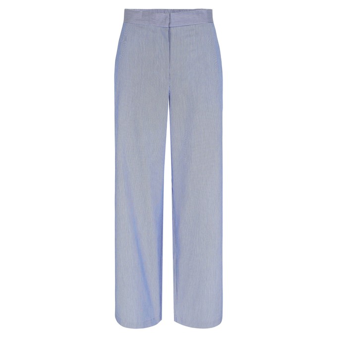 Han pants Blue stripes from Mon Col Anvers