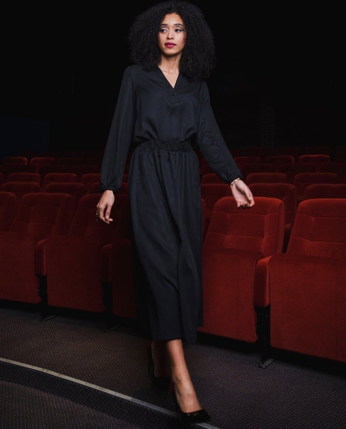 Sage midi skirt Black - Last size: 36 from Mon Col Anvers