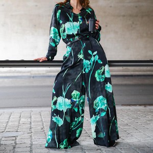 Clay pants Green dandelion from Mon Col Anvers Clay pants Green dandelion from Mon Col Anvers