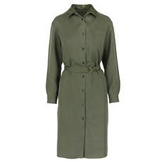 Lucca dress khaki - Last size: 36 via Mon Col Anvers