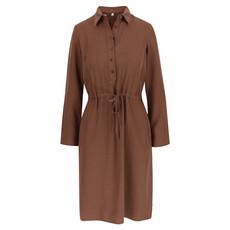 Mimosa dress Mokka - Last size: 38 via Mon Col Anvers