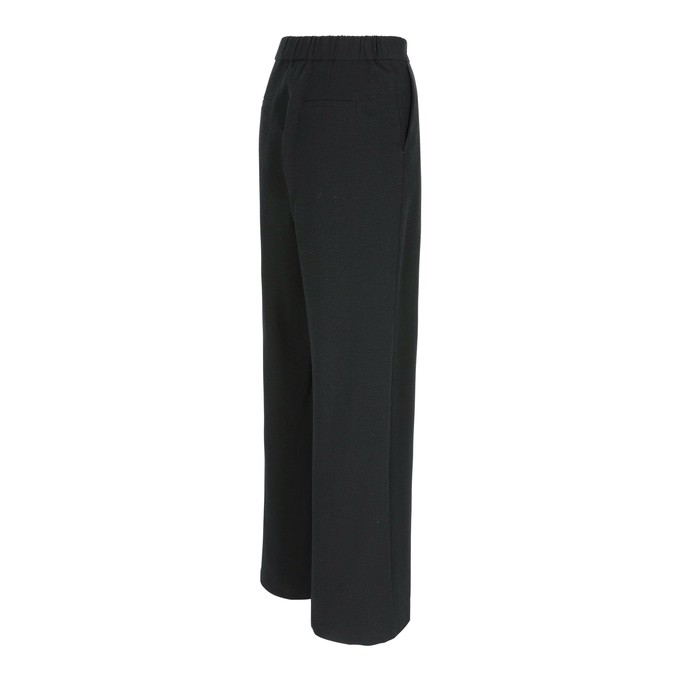 Han pants Black structure from Mon Col Anvers Han pants Black structure from Mon Col Anvers