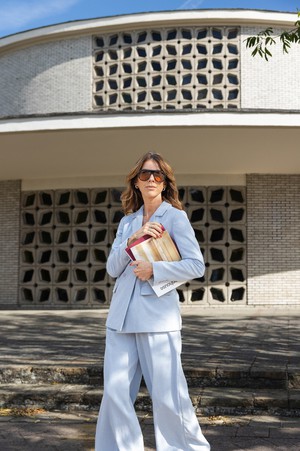 Clio pants Arctic ice from Mon Col Anvers Clio pants Arctic ice from Mon Col Anvers