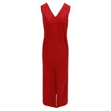 Iggy dress Corduroy red - Last size: 40 via Mon Col Anvers